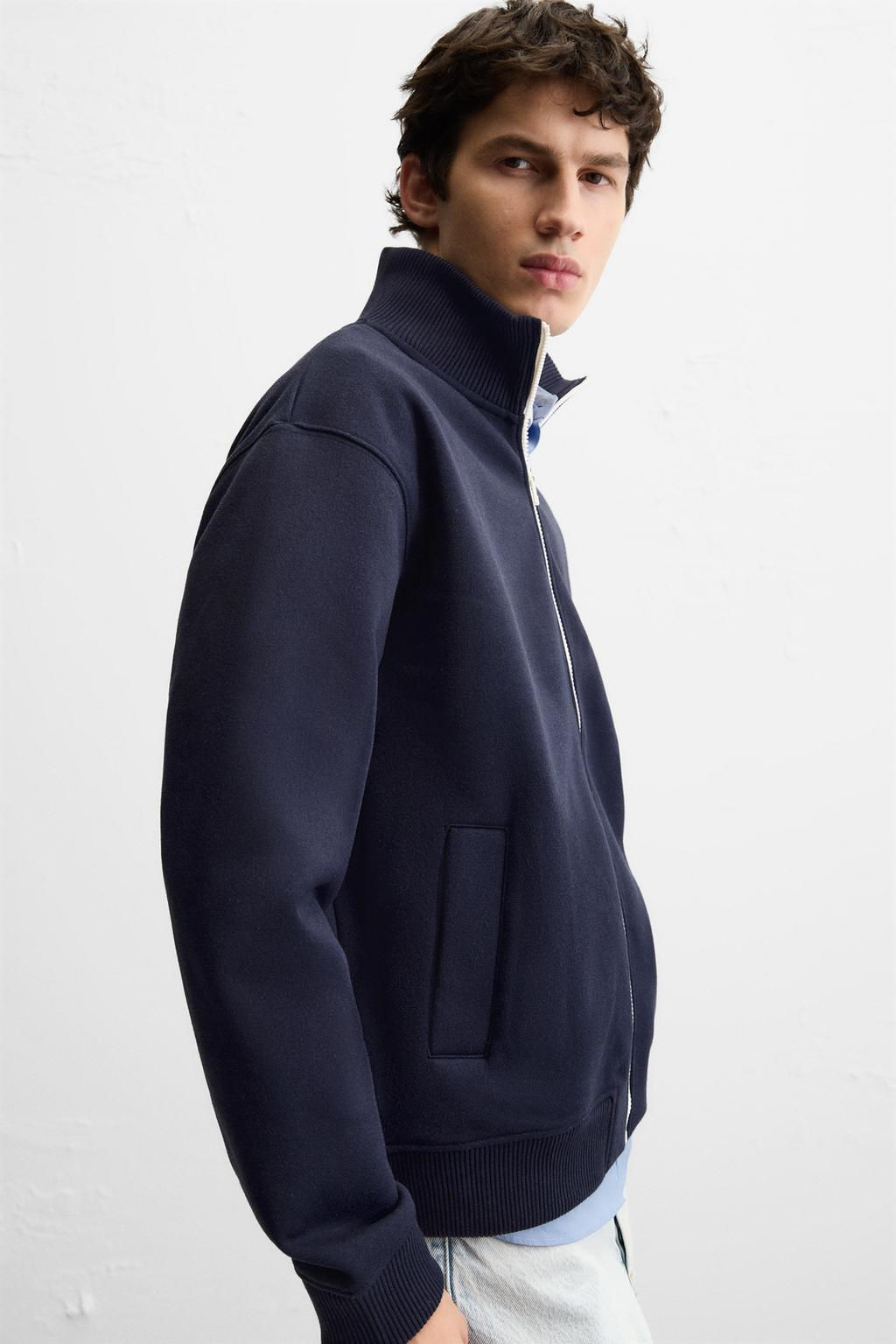 ZIPPED JACKET - Zara фото 14