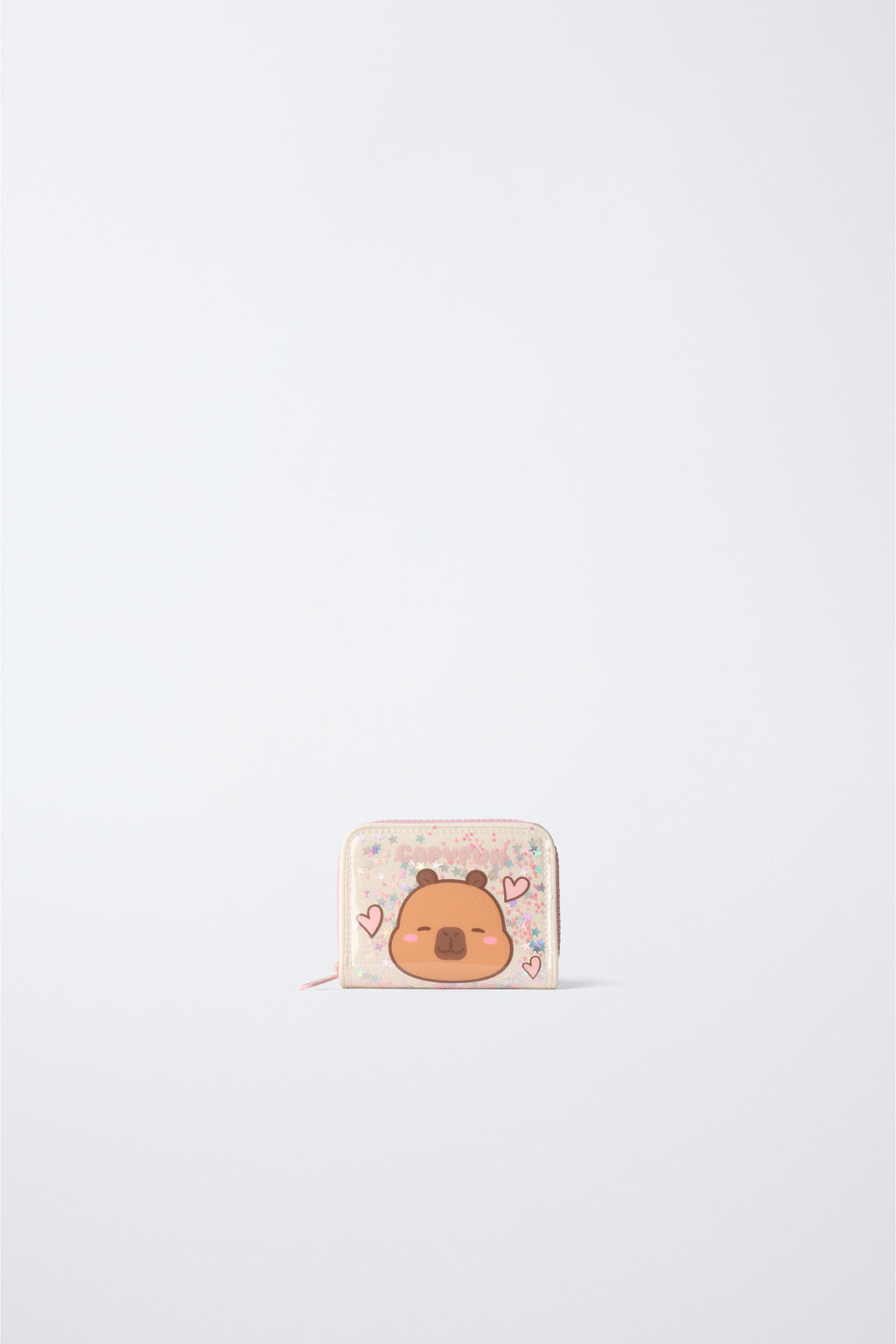 CAPYBARA CAPYFUN VINYL WALLET - Zara фото 7