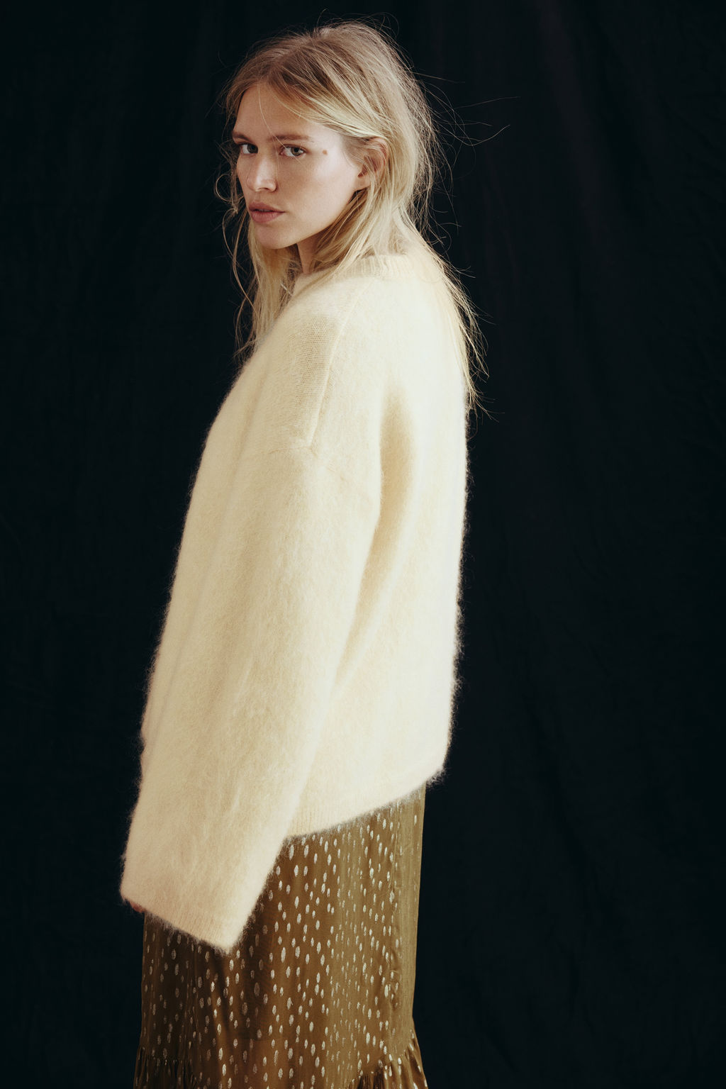 Jersey oversize en mezcla de mohair - H&m фото 8