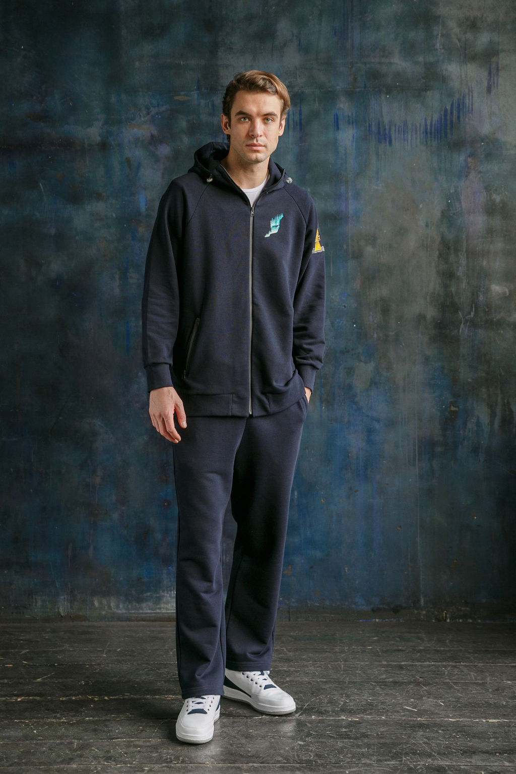 Брюки мужские прямые Navy - Captain's mate фото 3