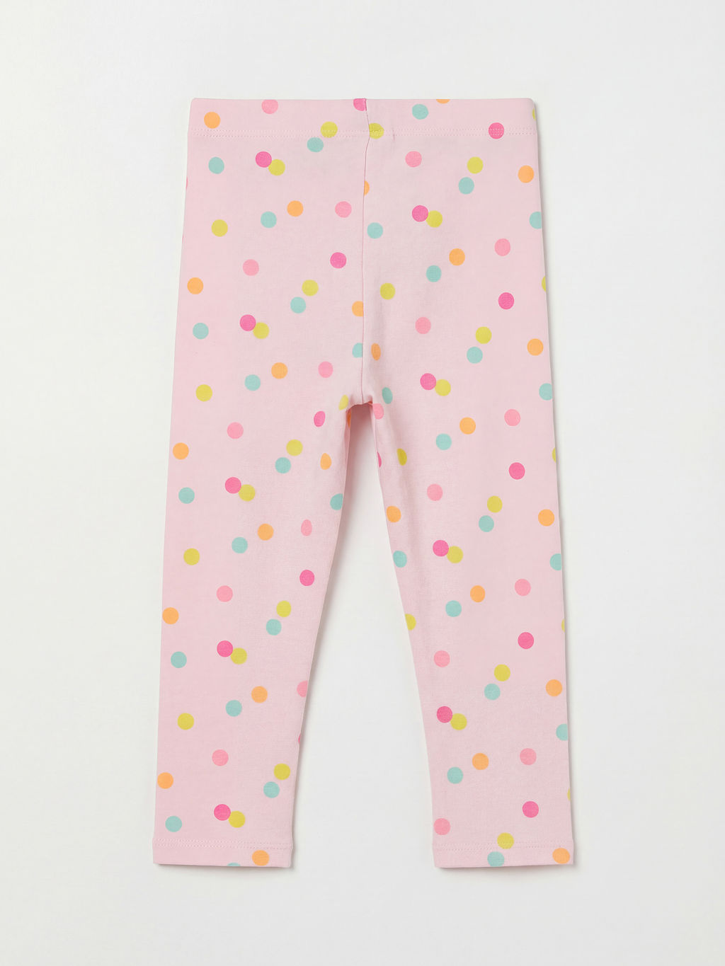 Puantiyeli K?z Bebek Tayt