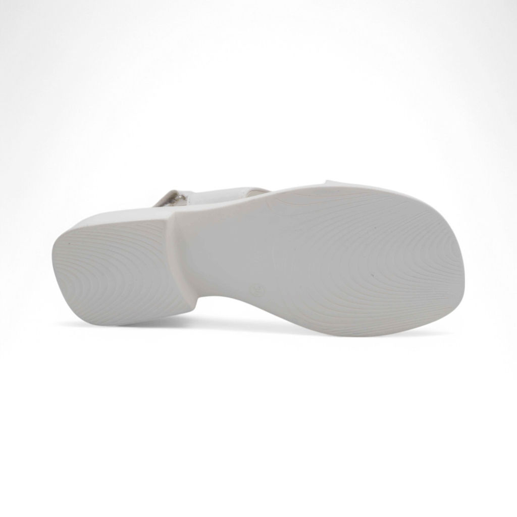 Босоножки AF82-2 белые - Sport фото 3