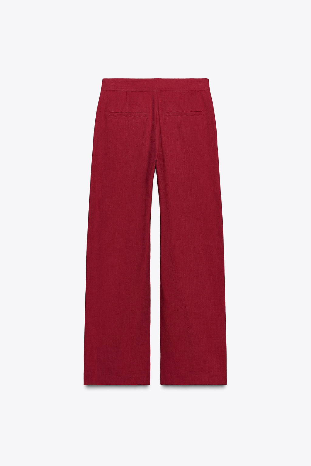 HIGH-WAIST STRAIGHT-LEG TROUSERS - Zara фото 7