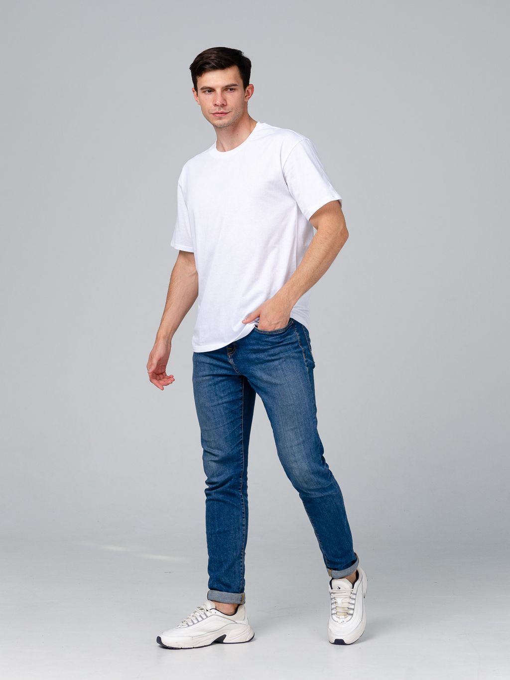 Футболка оверсайз (цвета в ассортименте) - Lena basco фото 23