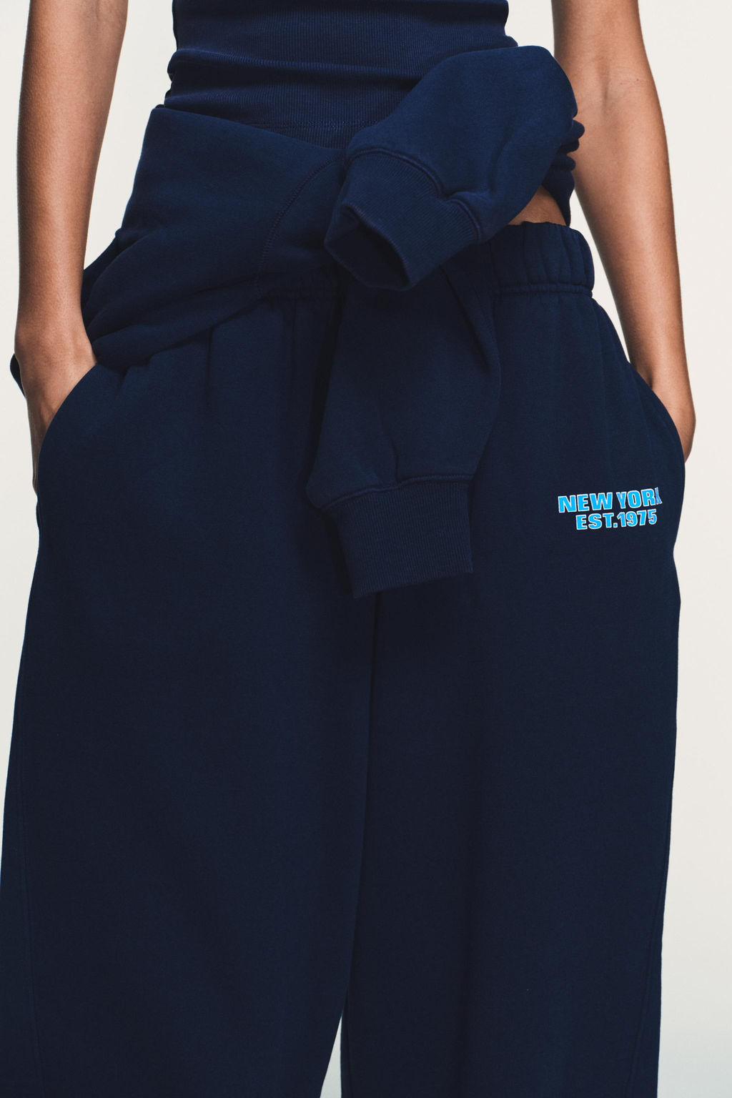 TEXT JOGGERS - Zara фото 4