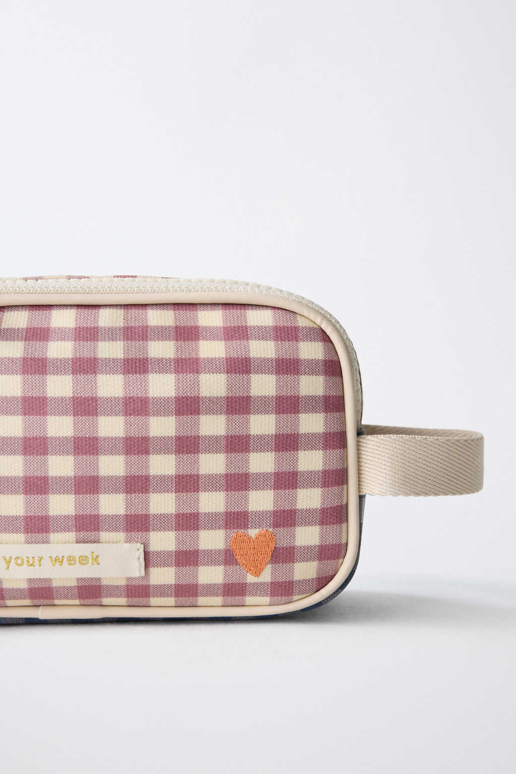 ESTUCHE VICHY / Multicolor - Zara фото 3