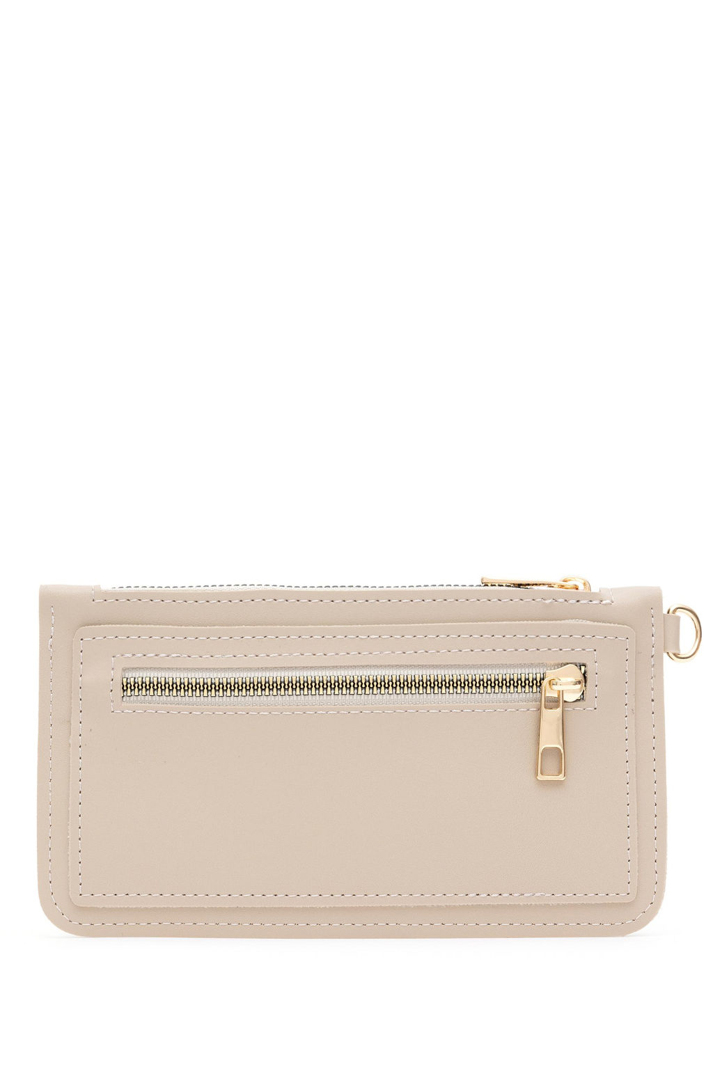 Женский бежевый кошелек - U.s. polo assn фото 3