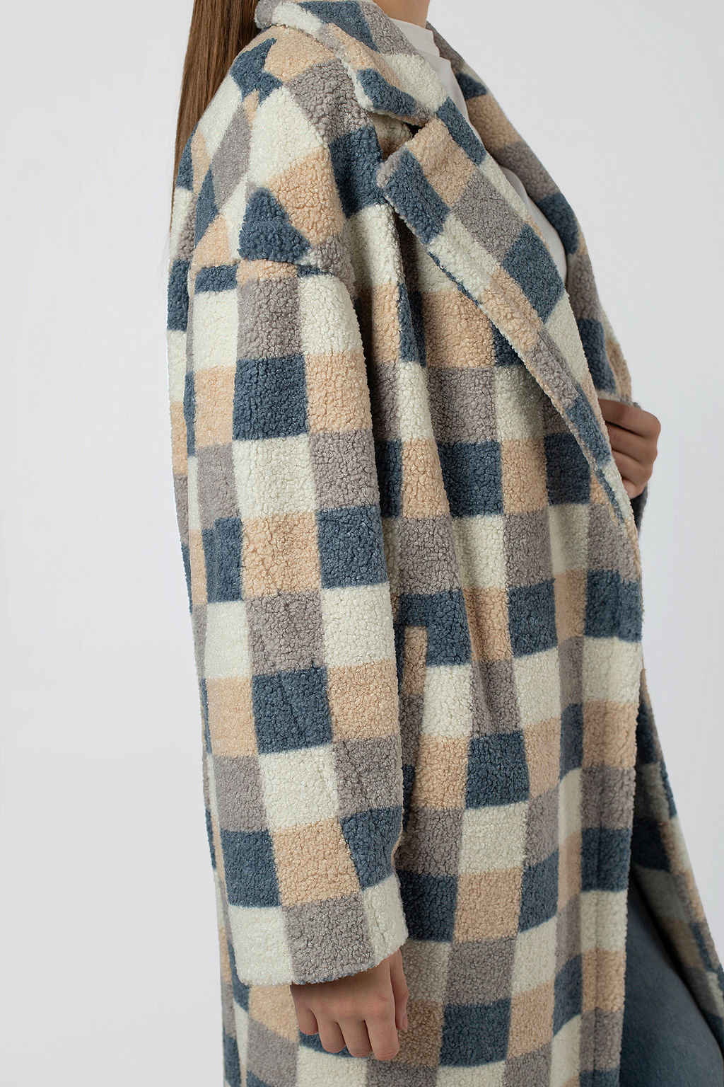 Пальто женское демисезонное - El podio фото 8