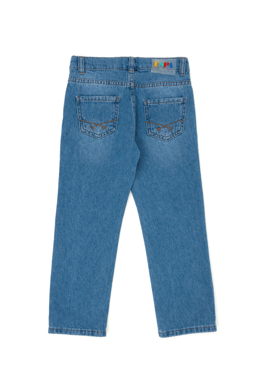 U. S. Polo Assn Голубые джинсовые брюки для мальчика - U.s. polo assn фото 3