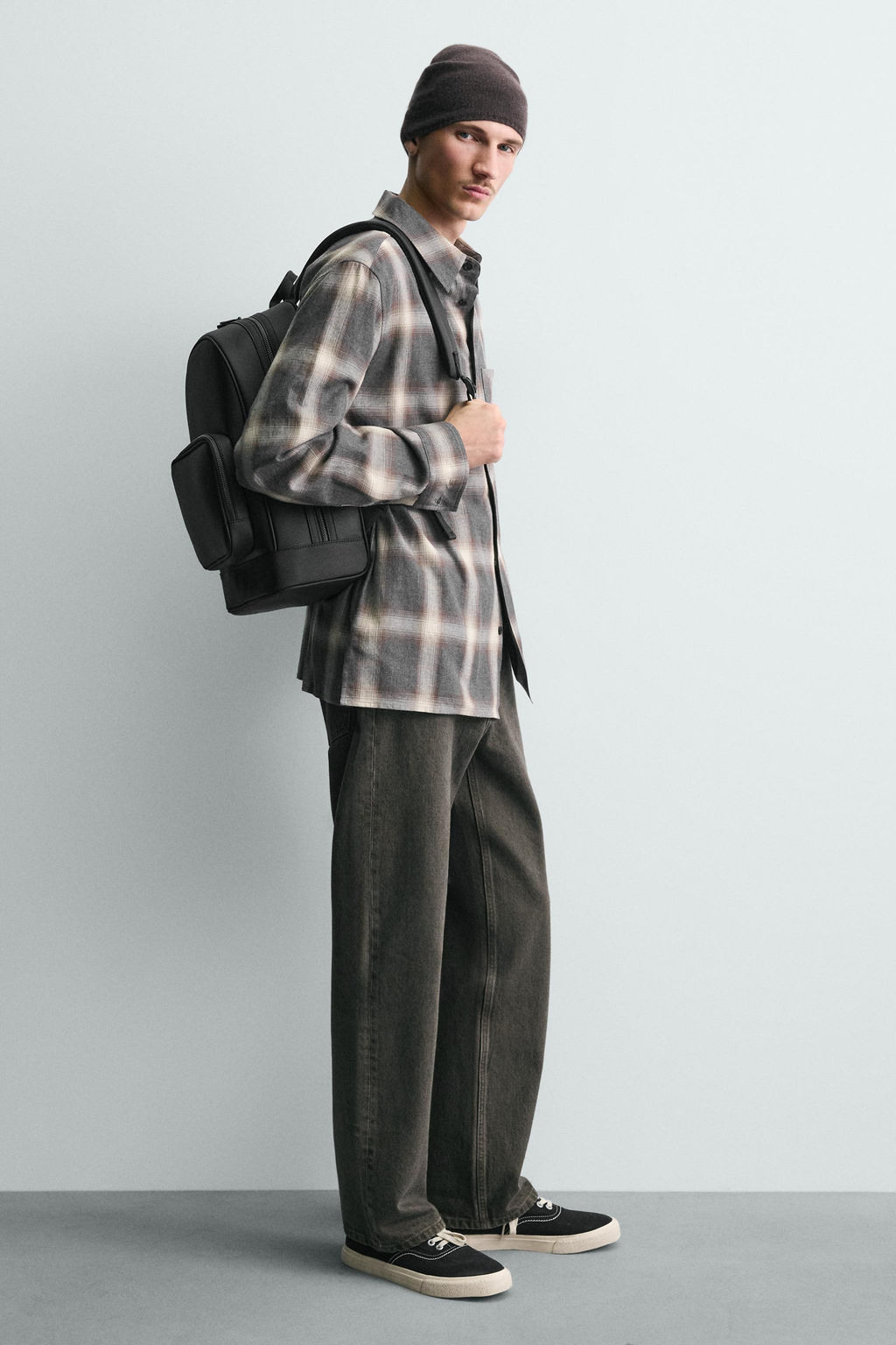 TEXTURED BACKPACK - Zara фото 7