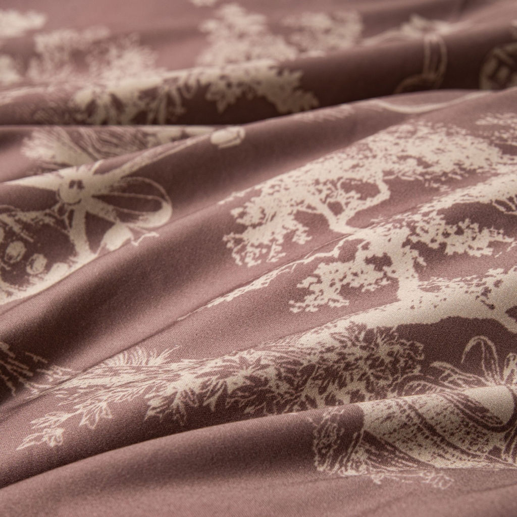 Комплект постельного белья Сатин Премиум на резинке CPAR049 180*200*30;160*200*30;140*200*30 Евро 4 Наволочки