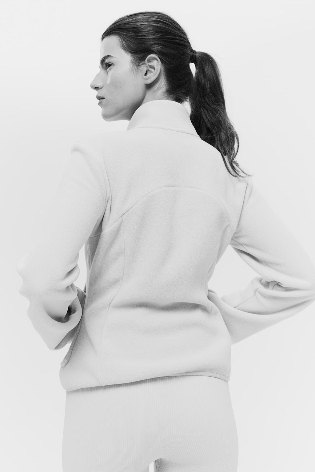 Chaqueta polar de deporte en DryMove - H&m фото 3