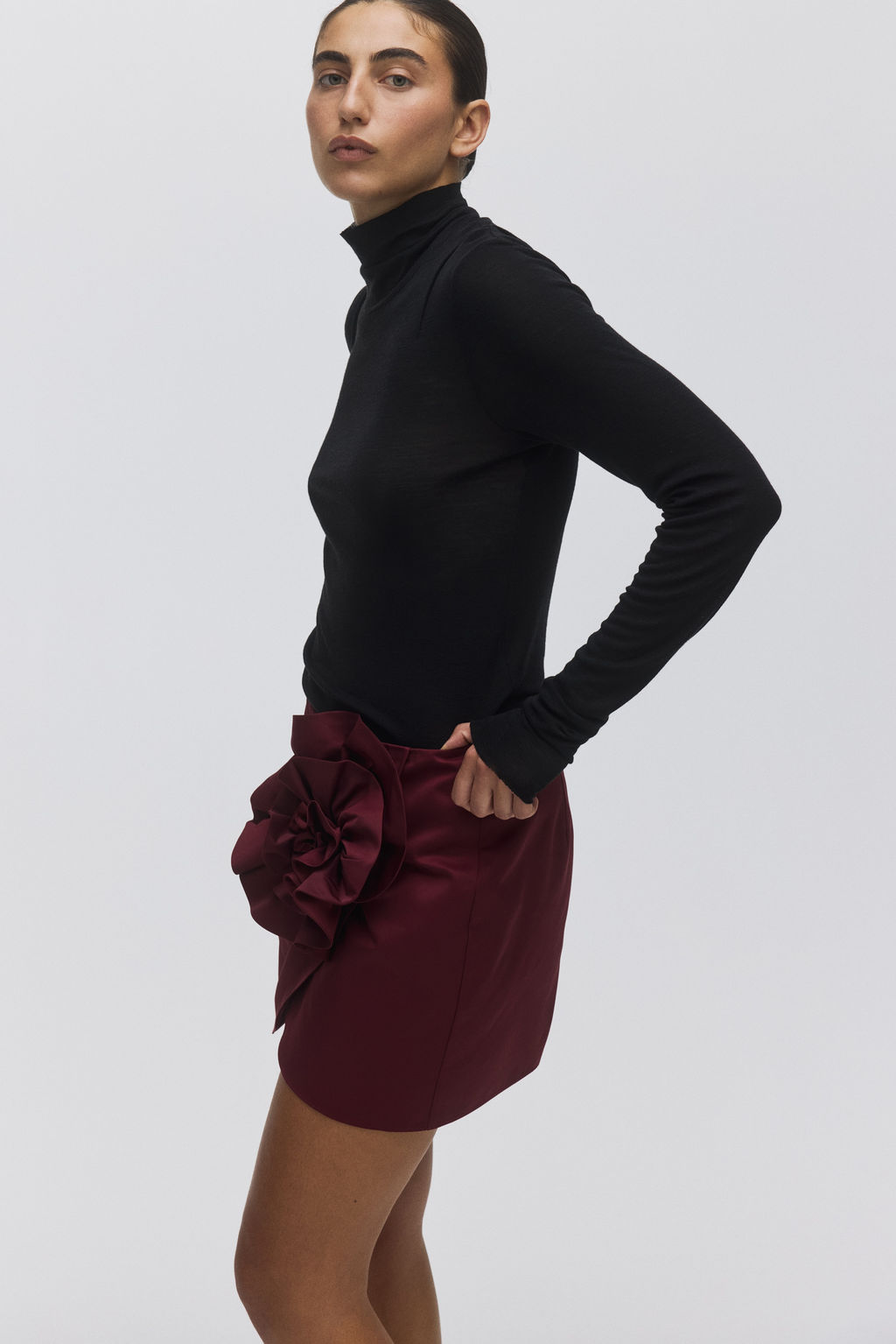 Minifalda con aplicaci?n - H&m фото 8