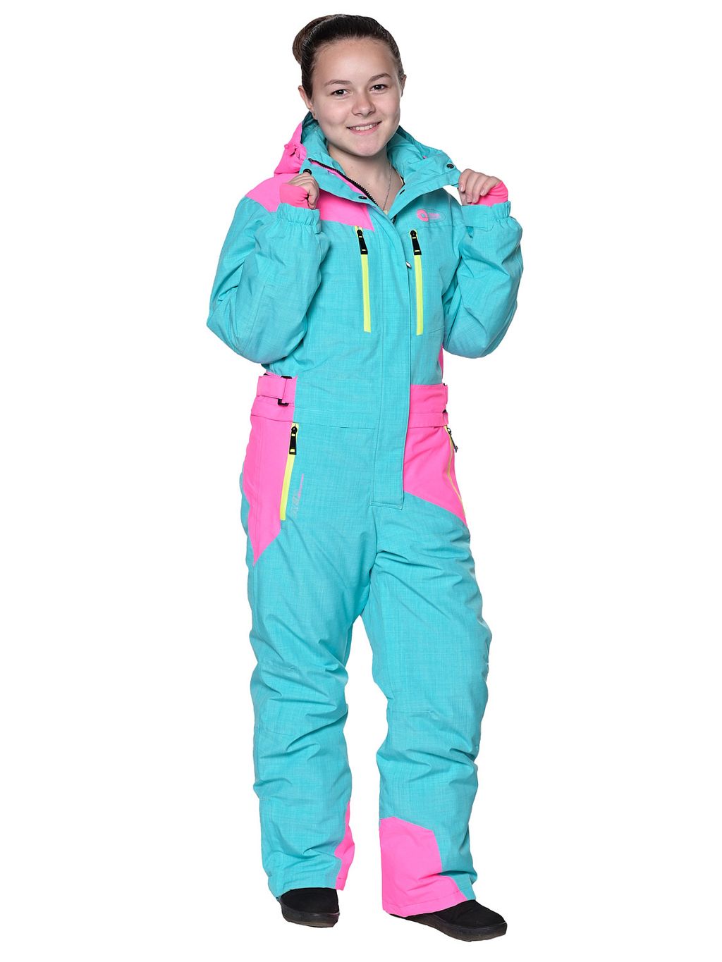 Комбинезон T-8961 Бирюзовый