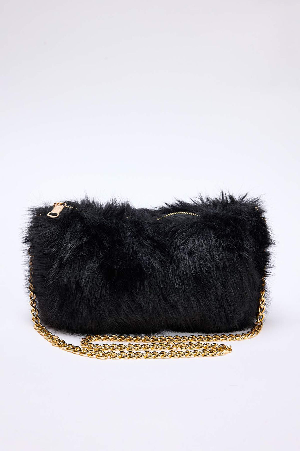Siyah Zincir Ask?l? Suni Kurk Kad?n Omuz Canta TAKAW26OC00095 - Trendyolmilla фото 3