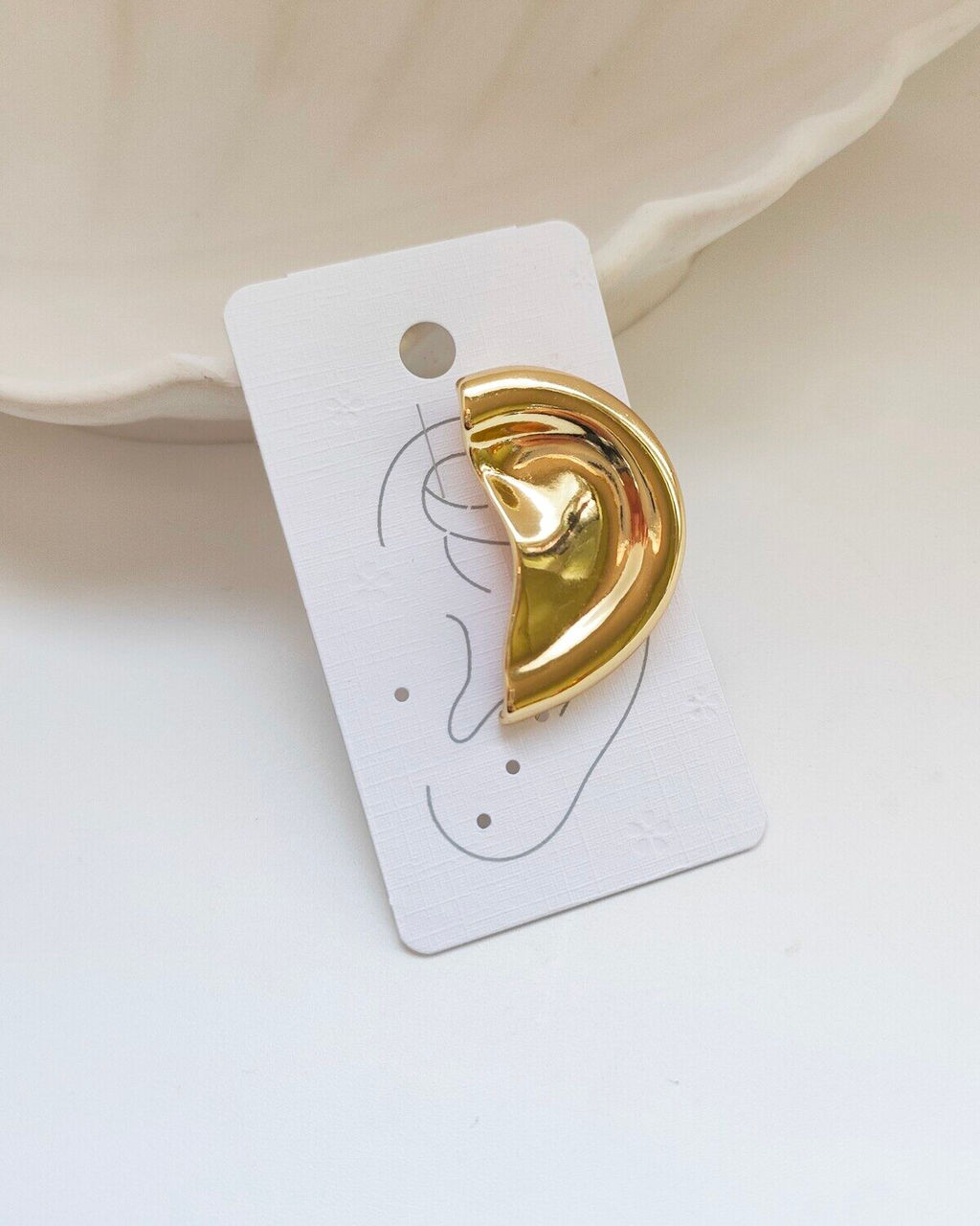 Серьги - кафф