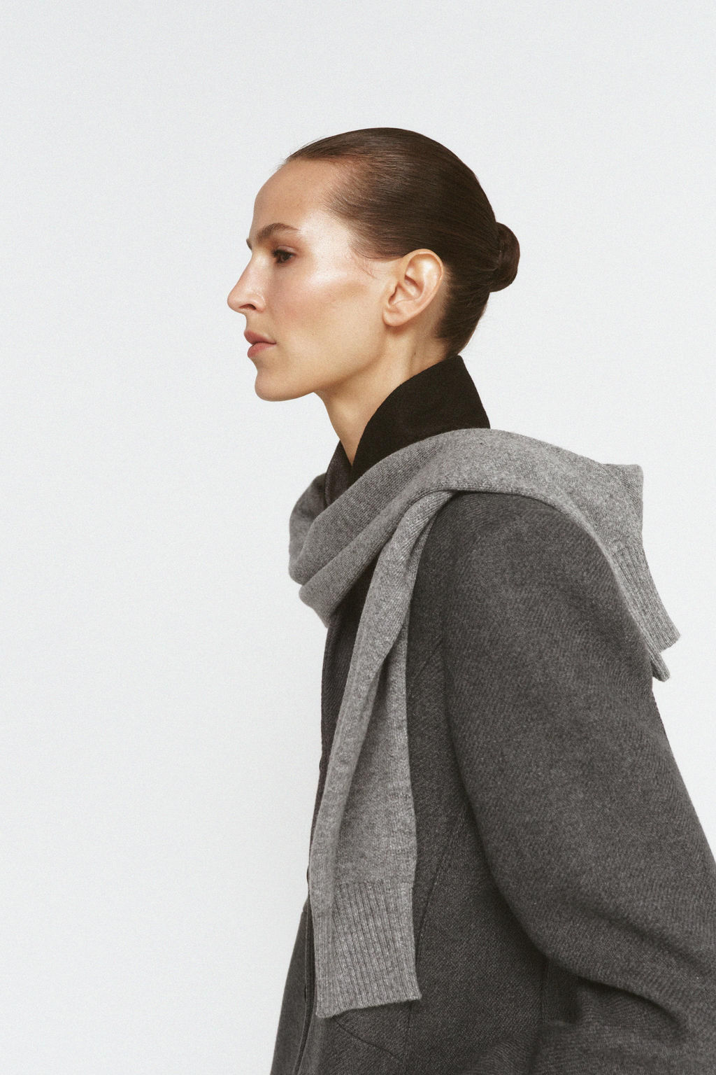 FITTED MANTECO WOOL COAT ZW COLLECTION LIMITED EDITION - Zara фото 15