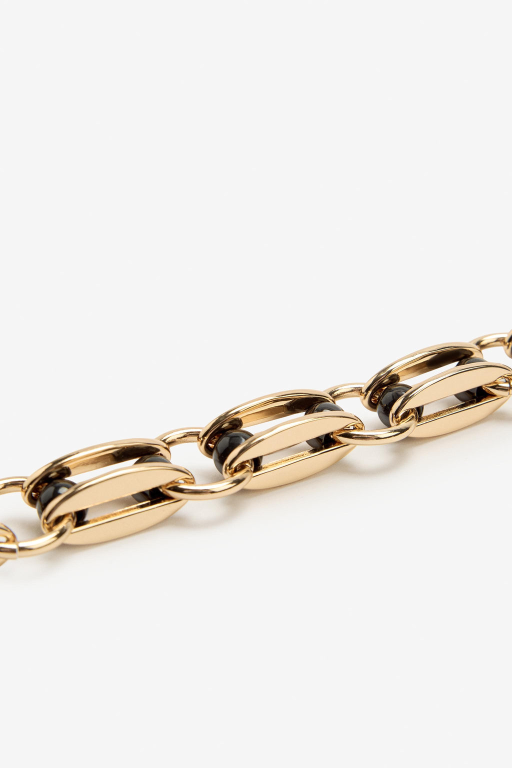 LIMITED EDITION CHAIN LINK BRACELET - Zara фото 5