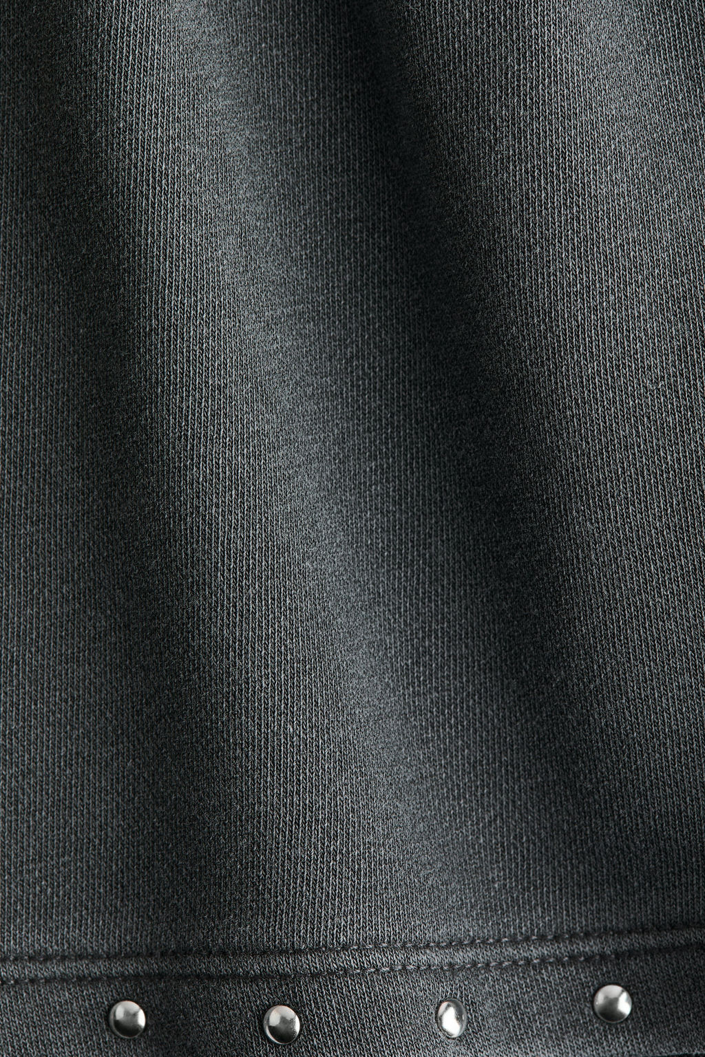 Pantal?n sudadera corto con detalles decorativos