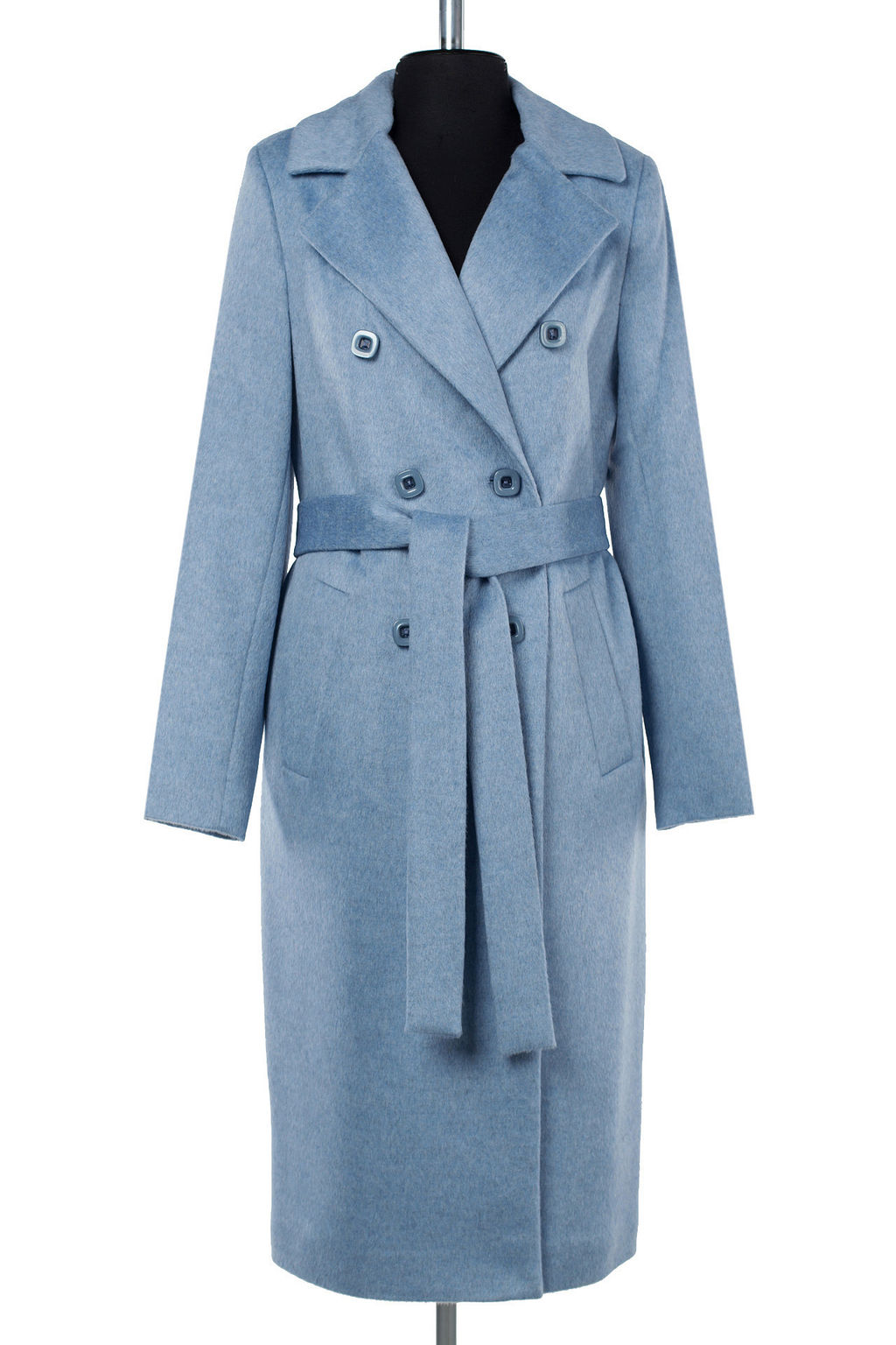 Пальто женское демисезонное (пояс) - El podio фото 9