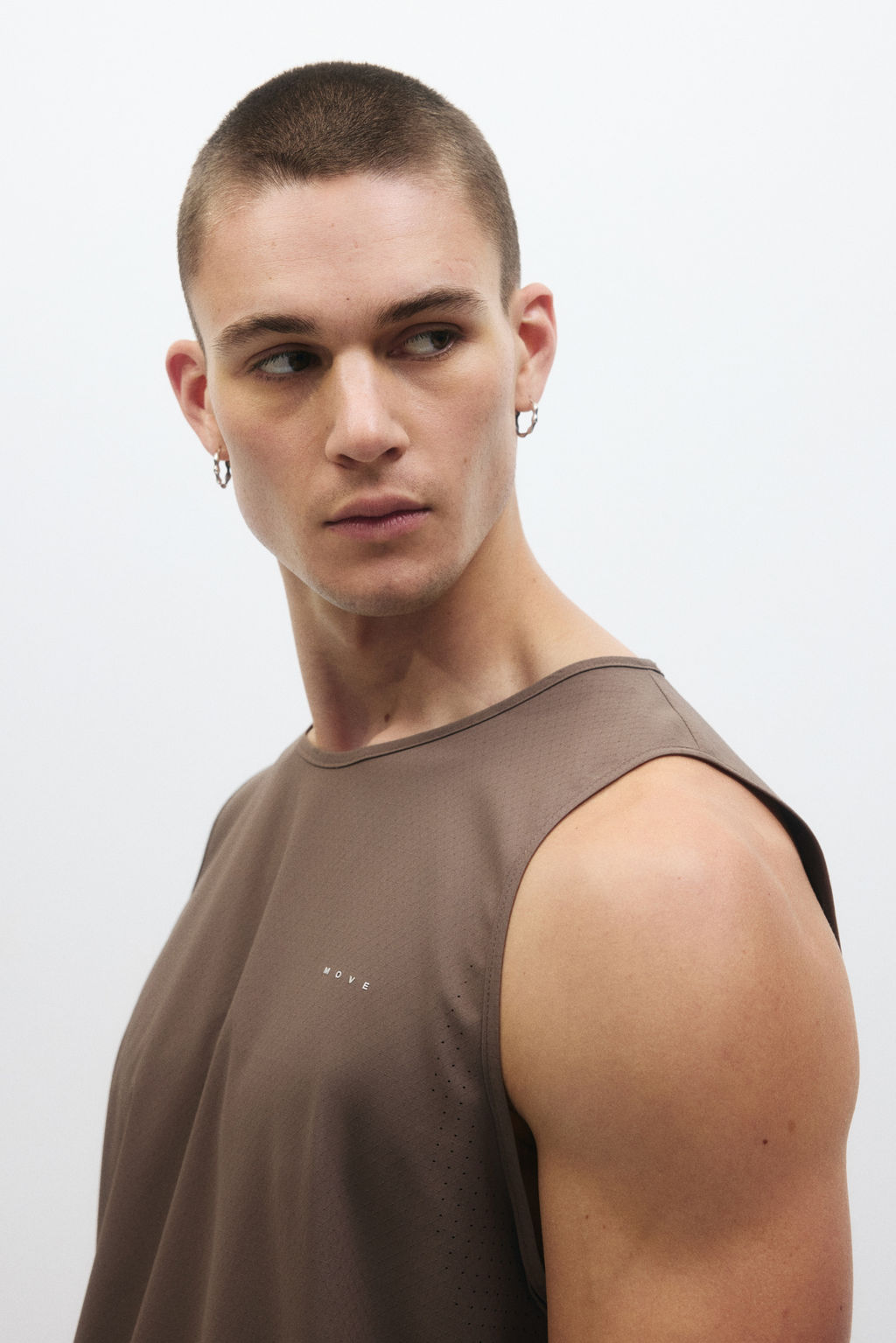 Camiseta de deporte con DryMove Regular Fit - H&m фото 9