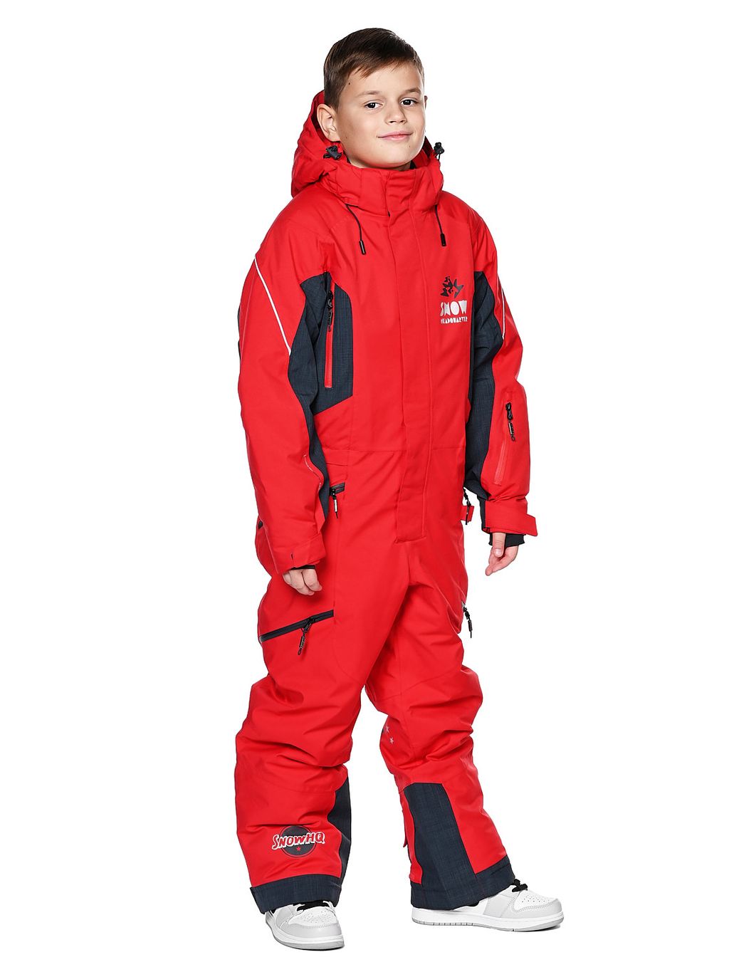 Комбинезон T-9072 Красный