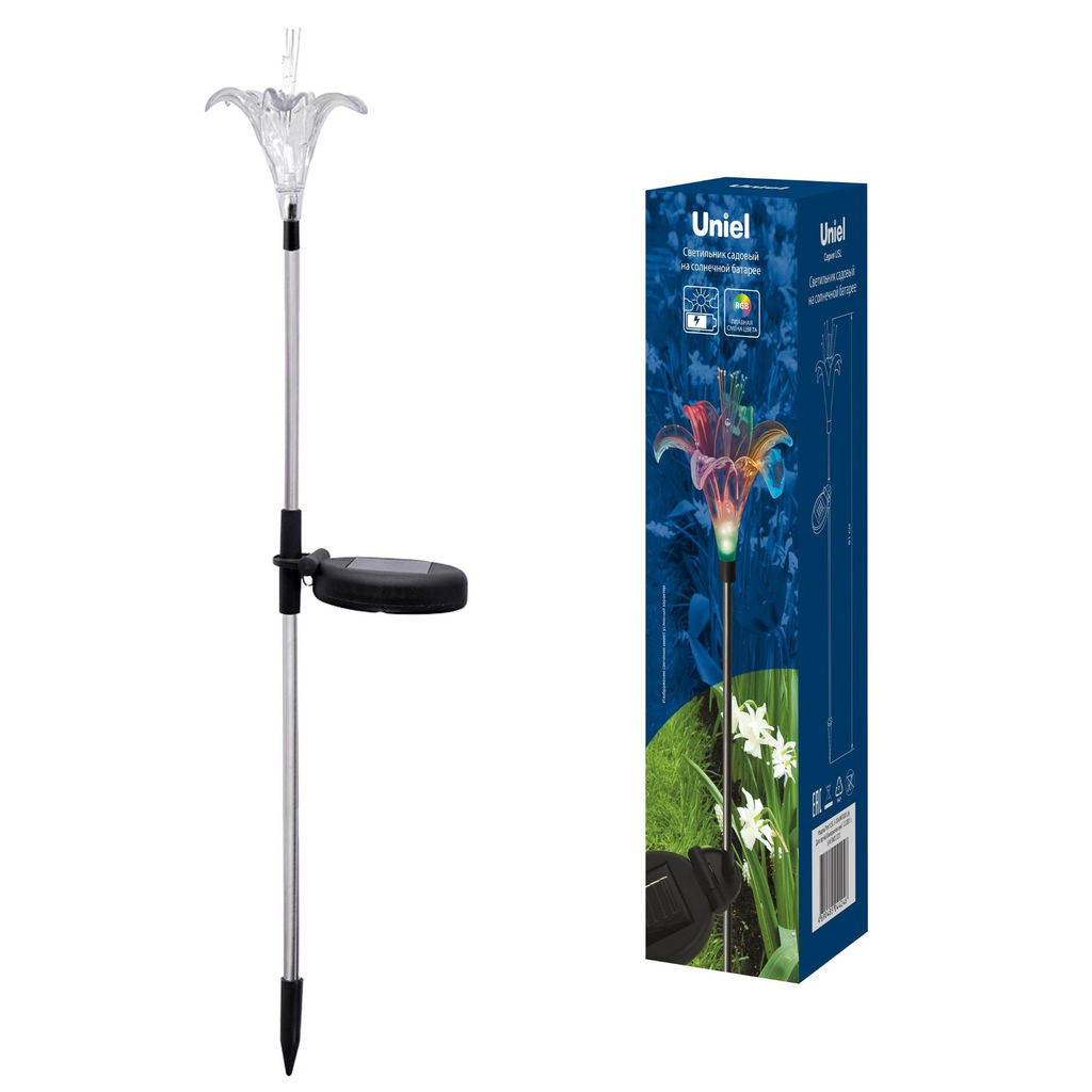 USL-S-104/MT810 Садовый светильник на солнечной батарее Lily. Серия Special