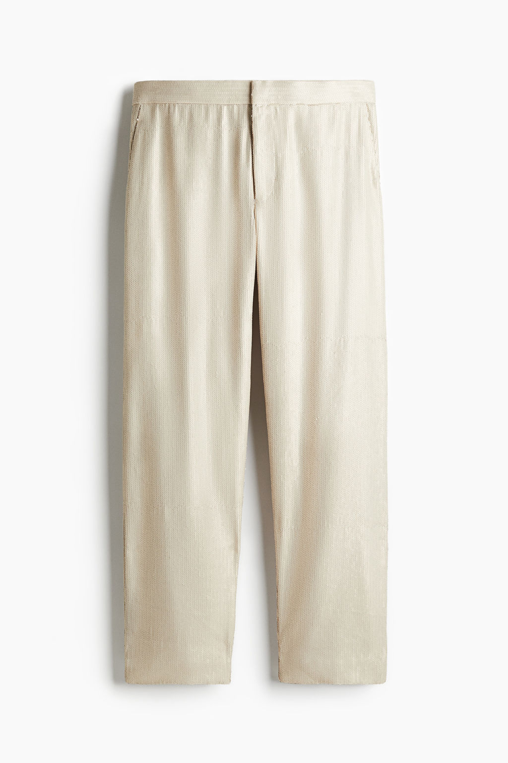 Pantalon de lentejuelas Relaxed Fit - H&m фото 6