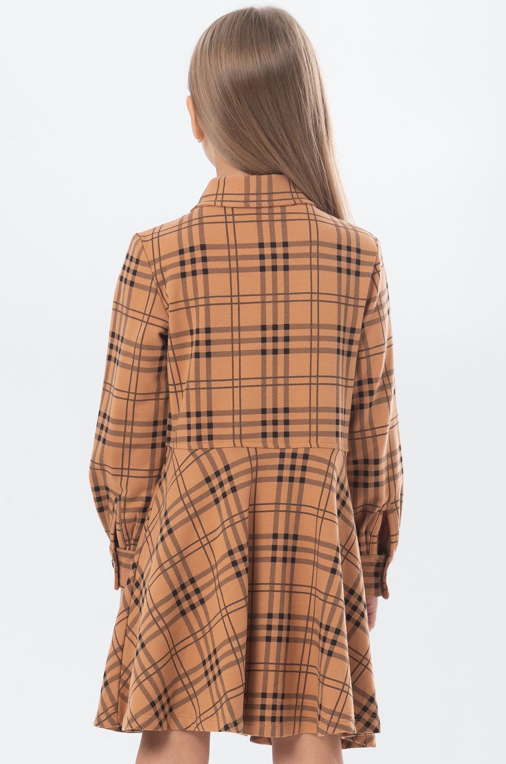 Платье из футера для девочки Bonito  фото 11