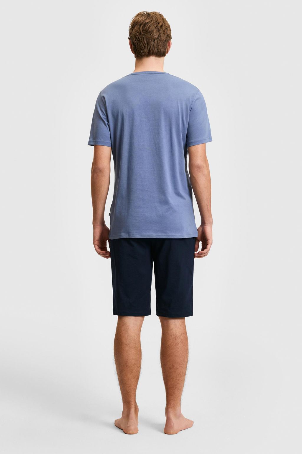 Erkek _ndigo Pijama Tak_m_