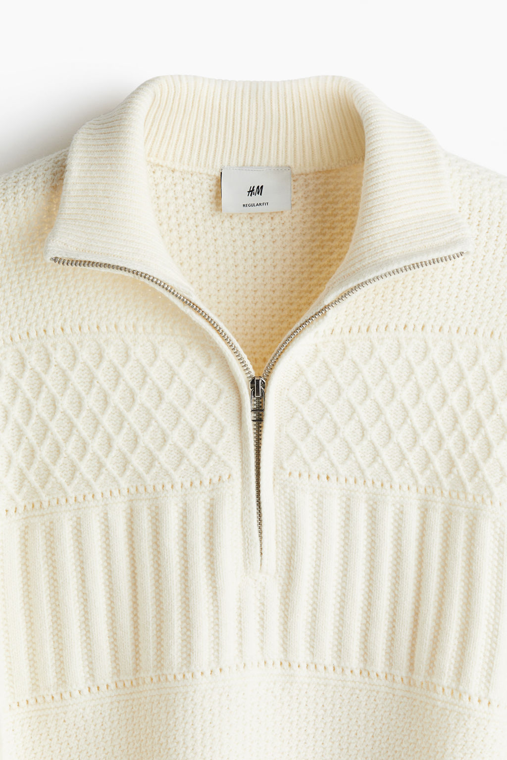Jersey en punto con diseno Regular Fit - H&m фото 9