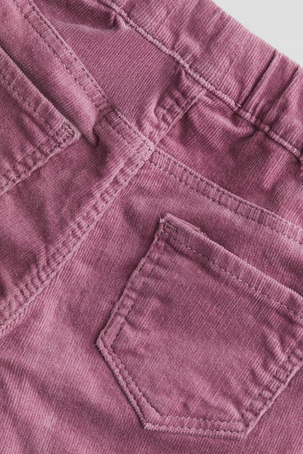 Treggings acampanados de pana - H&m фото 2