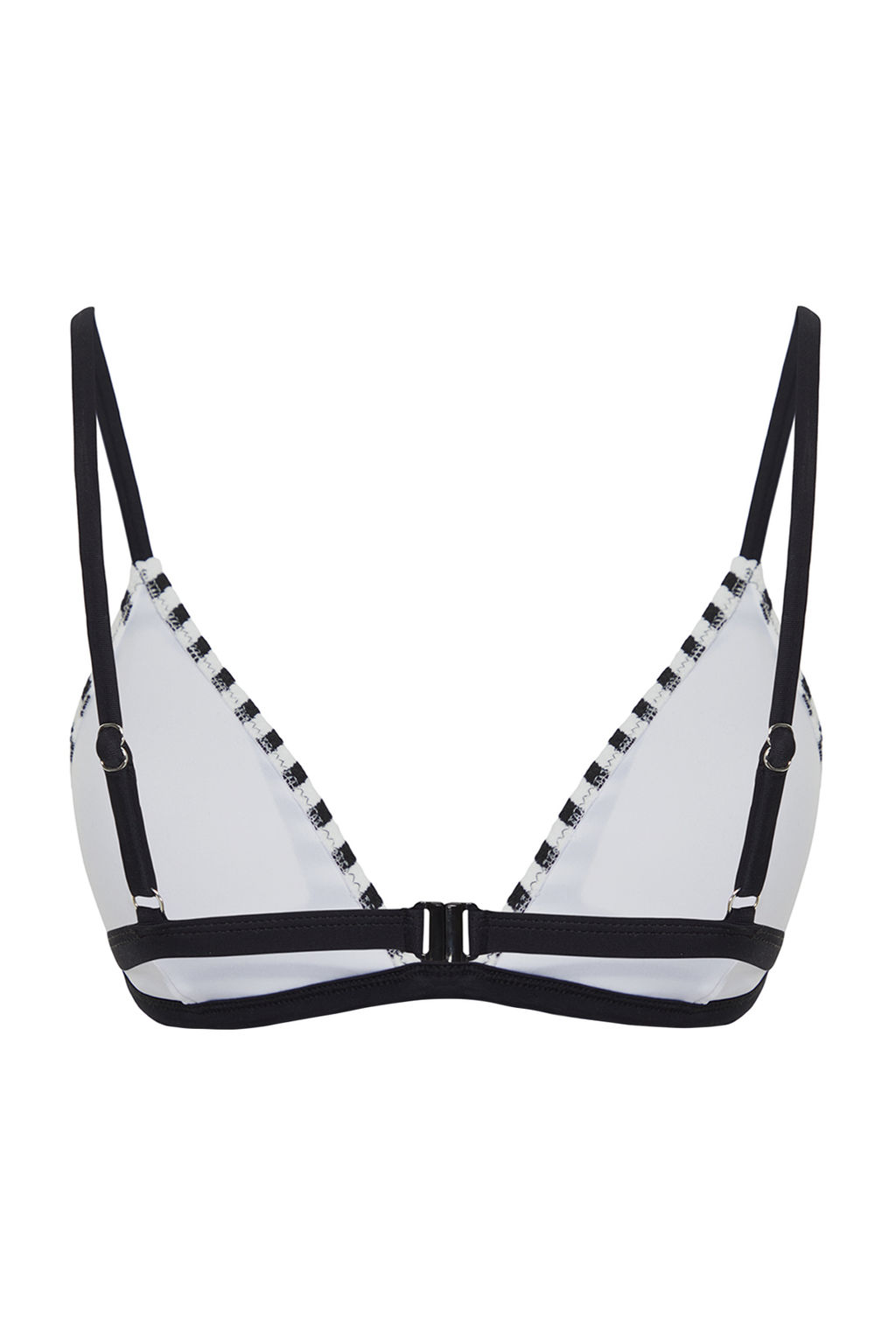 TRENDYOLMILLA Cizgili Ucgen Dokulu Bikini Ustu TBESS24BU00137  фото 7
