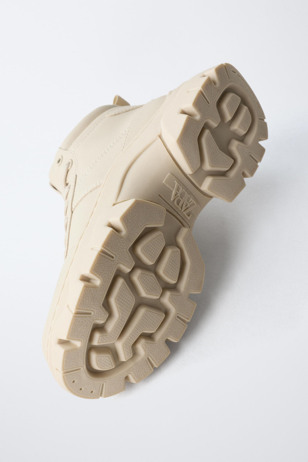 CHUNKY HIGH-TOP SNEAKERS - Zara фото 7