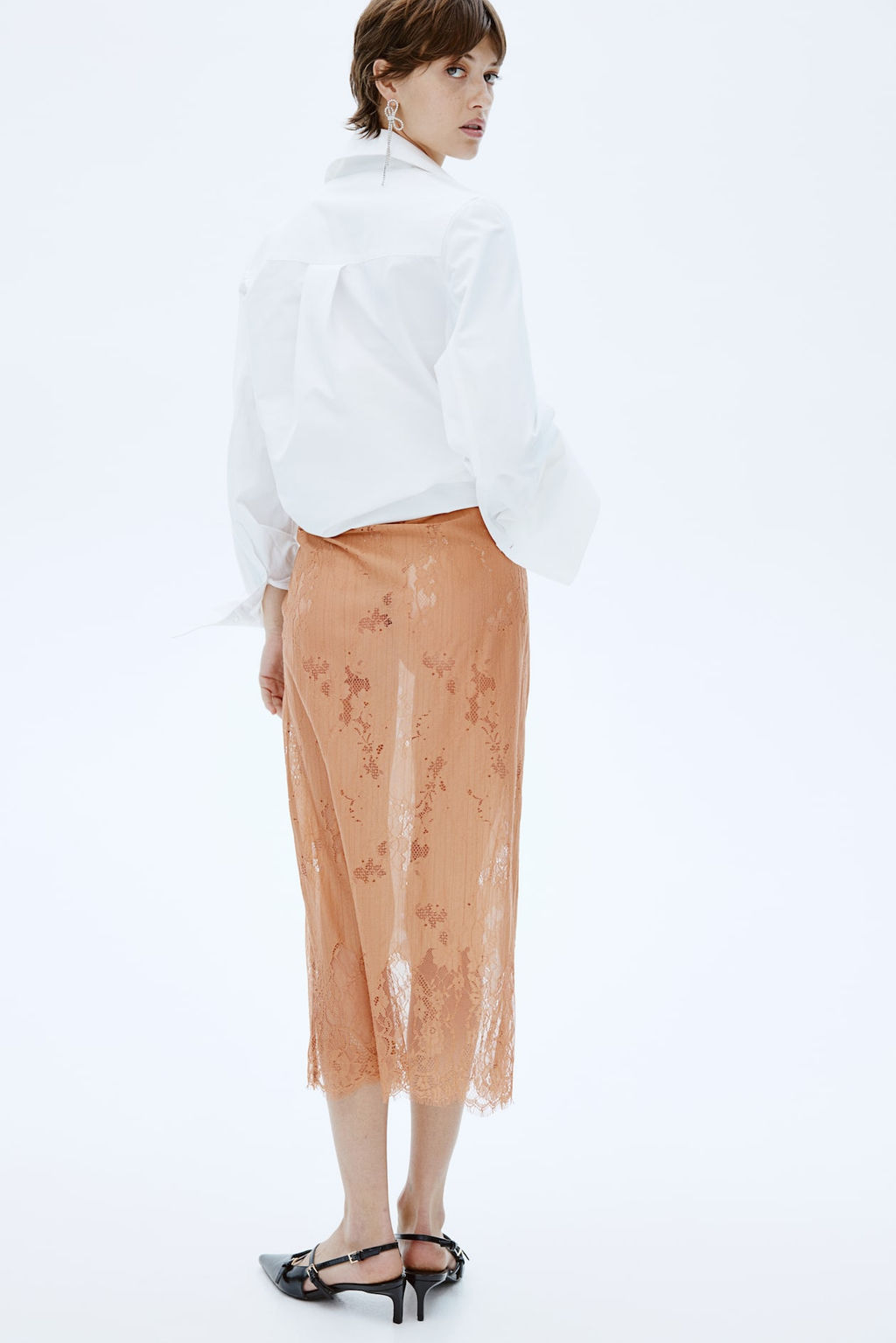 Falda de encaje - H&m фото 3