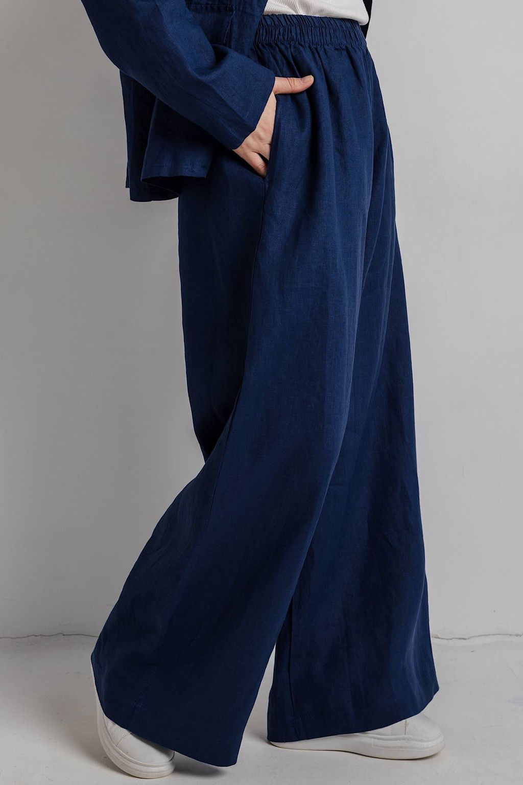 Брюки женские Б91028/02/Синий