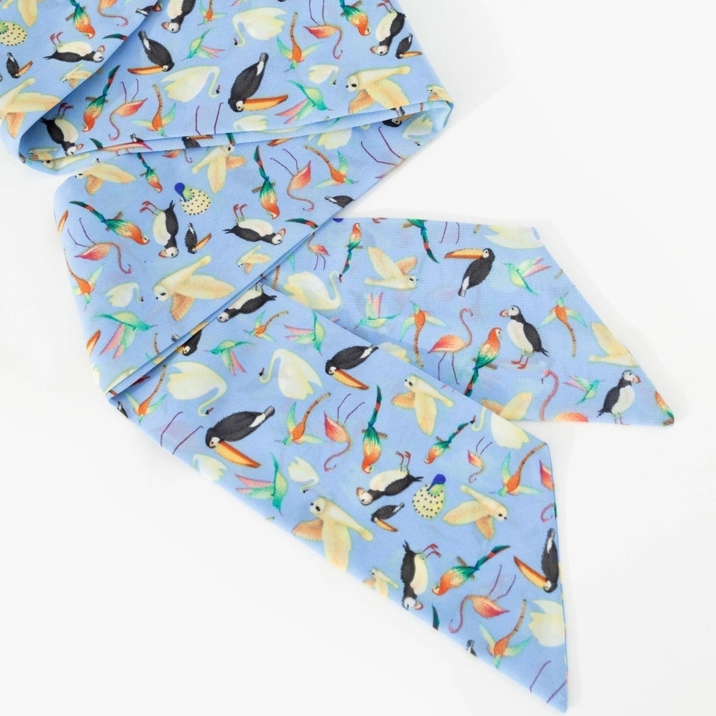 Аксессуар многослойный, Лента Твилли (тропическйи коктейль) - Charutti фото 17