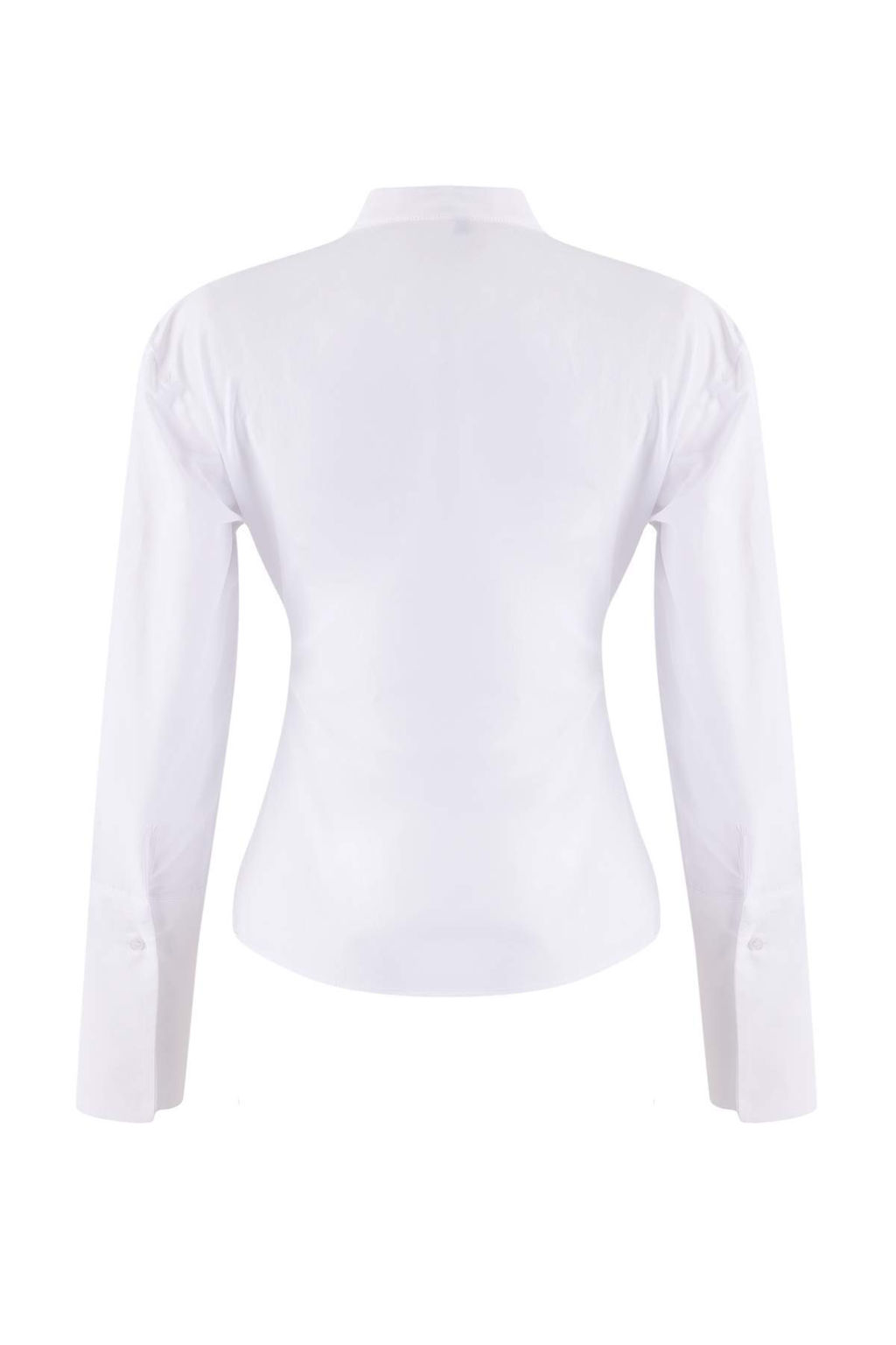 Siyah Kusakl? Onu C?tc?tl? Ayarlanabilir Gomlek TWOAW26GO00067