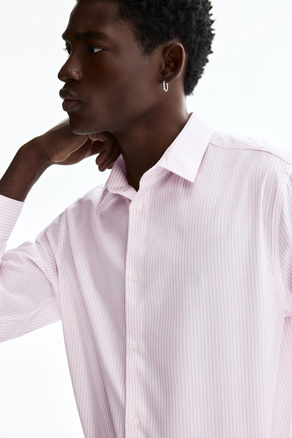 Camisa de f?cil planchado Slim Fit - H&m фото 10