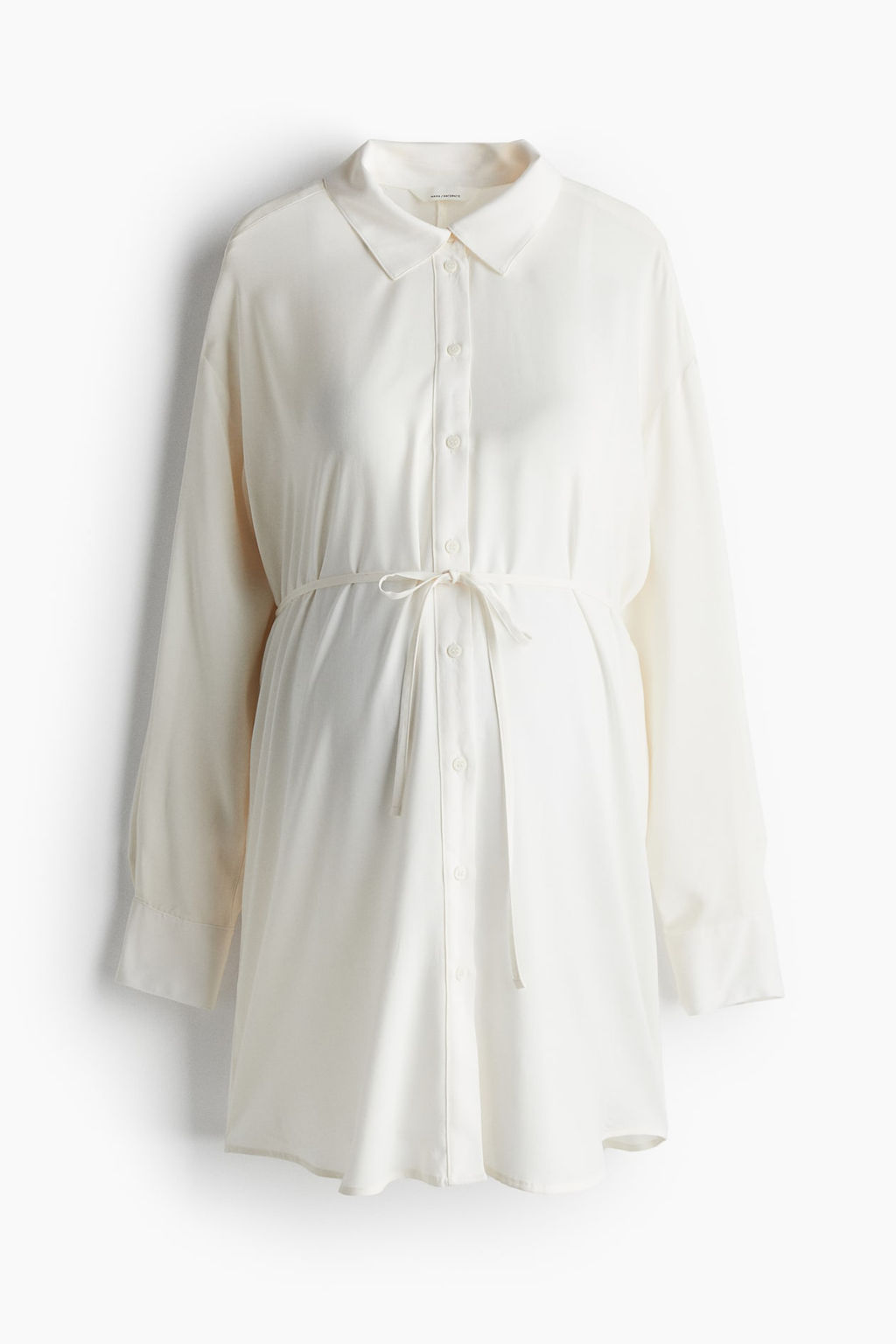 MAMA Camisa con cinturon de anudar Before & After - H&m фото 5