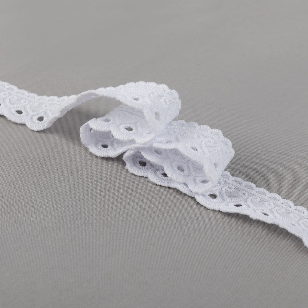 Шитье Gamma 26 мм GYEM-2600 в рулоне 9 м 0.2 м Турция белый