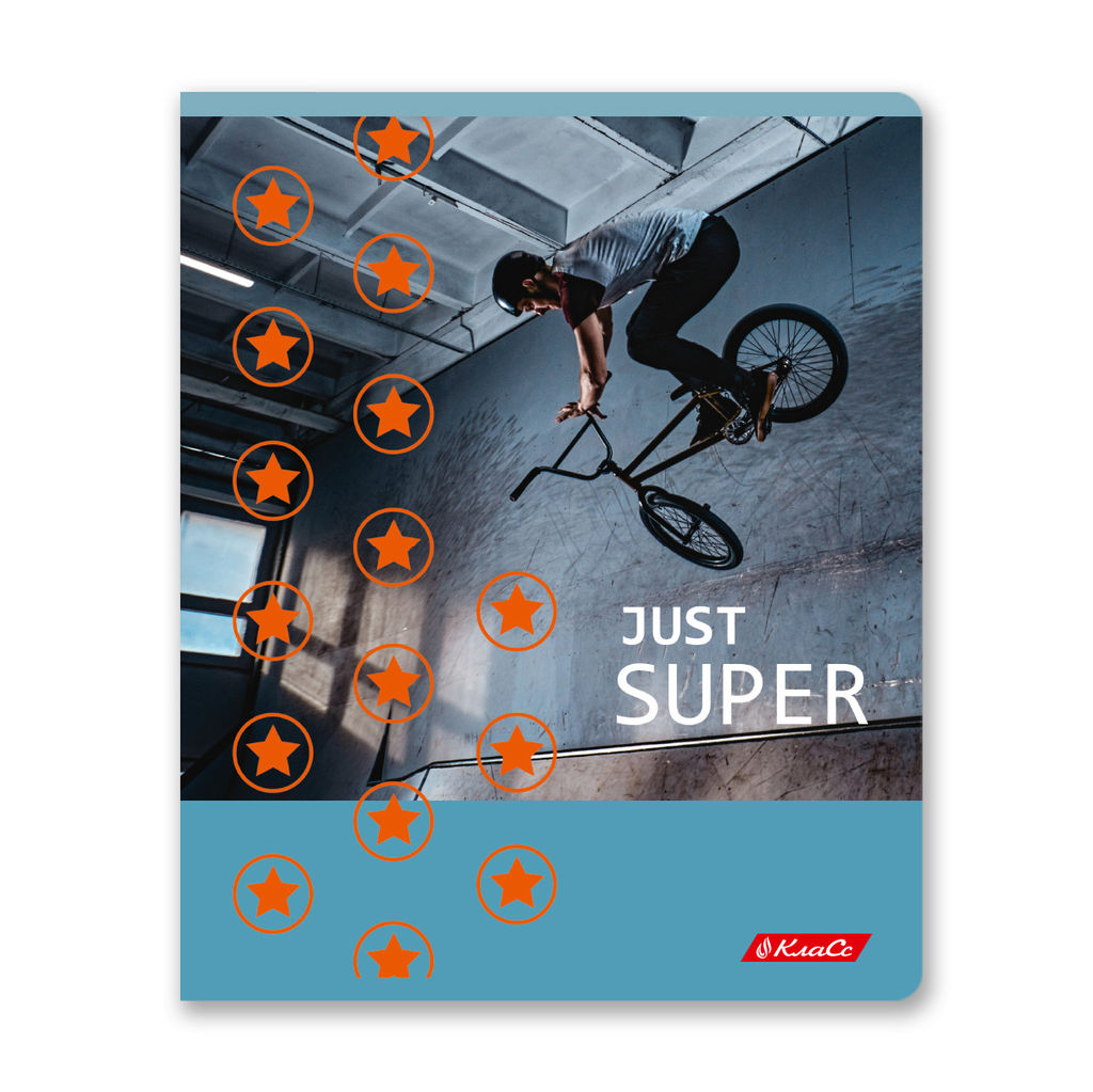 Светоч 96ТЕТк-001 Тетрадь ученическая общая, A5 96 л. на скобе 60 г/кв.м , белизна 100 % 5 шт. клетка 000780 На скорости  фото 5