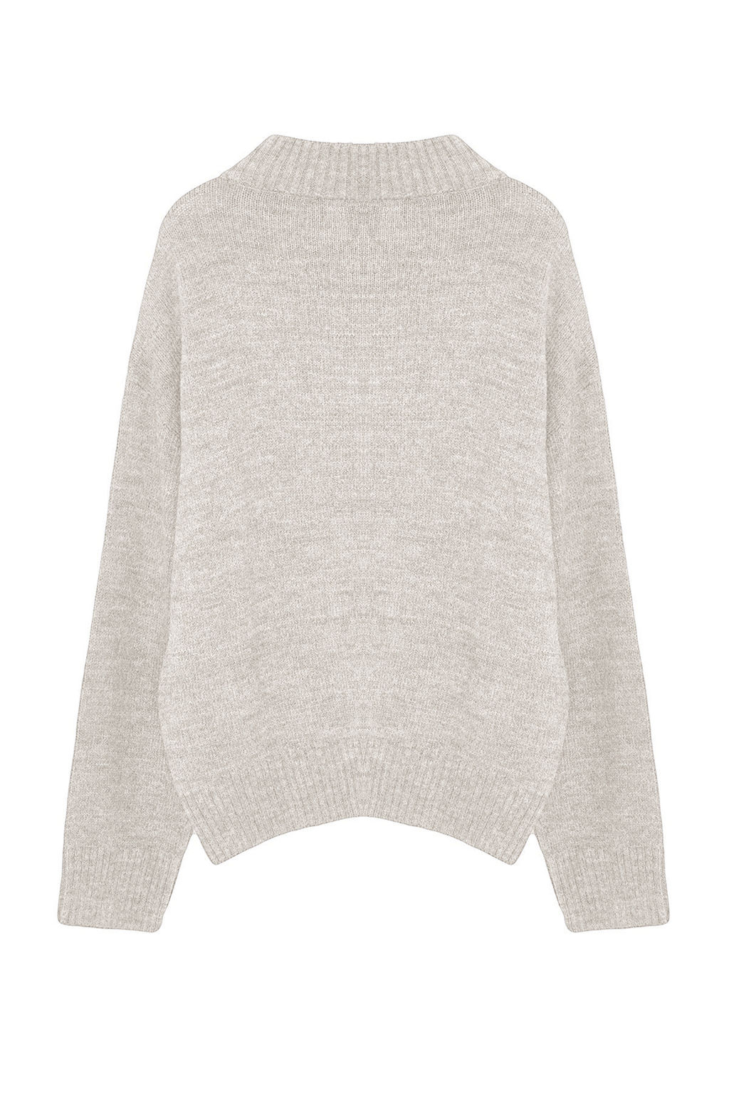 Tas Genis Kal?p Yumusak Dokulu Triko Kazak TWOAW25KZ00168