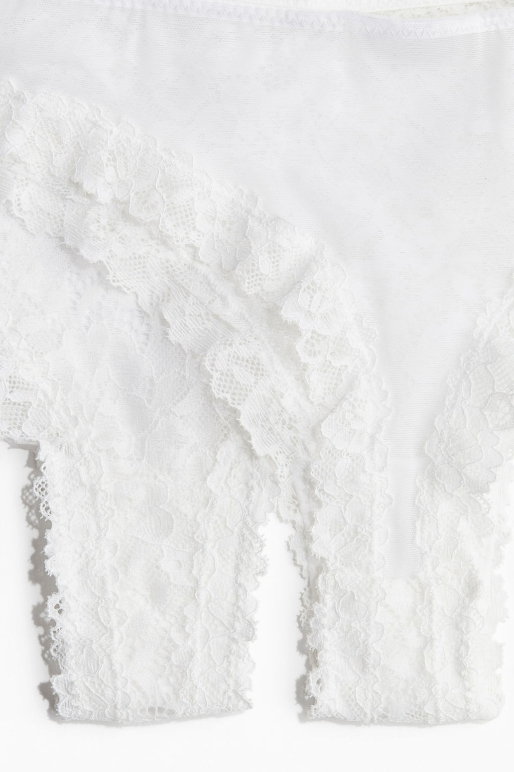 Pack de 3 bragas Brazilian de encaje - H&m фото 7