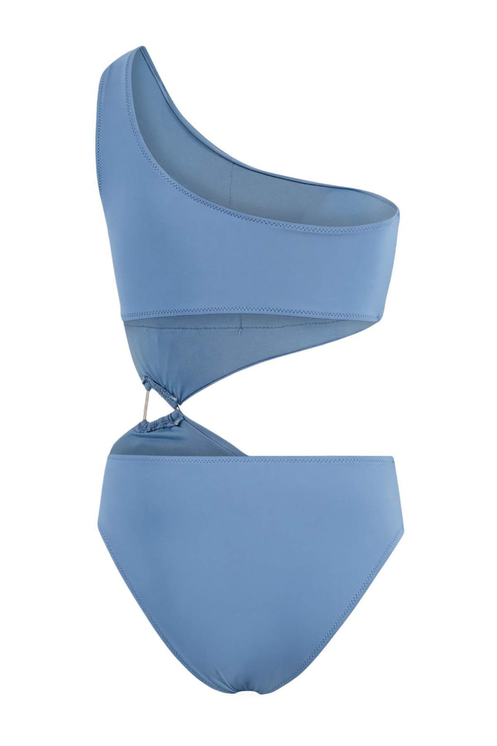 Mavi Tek Omuz Kapl? Aksesuarl? Regular LYCRA® XTRA LIFE Mayokini TBESS26MY00004