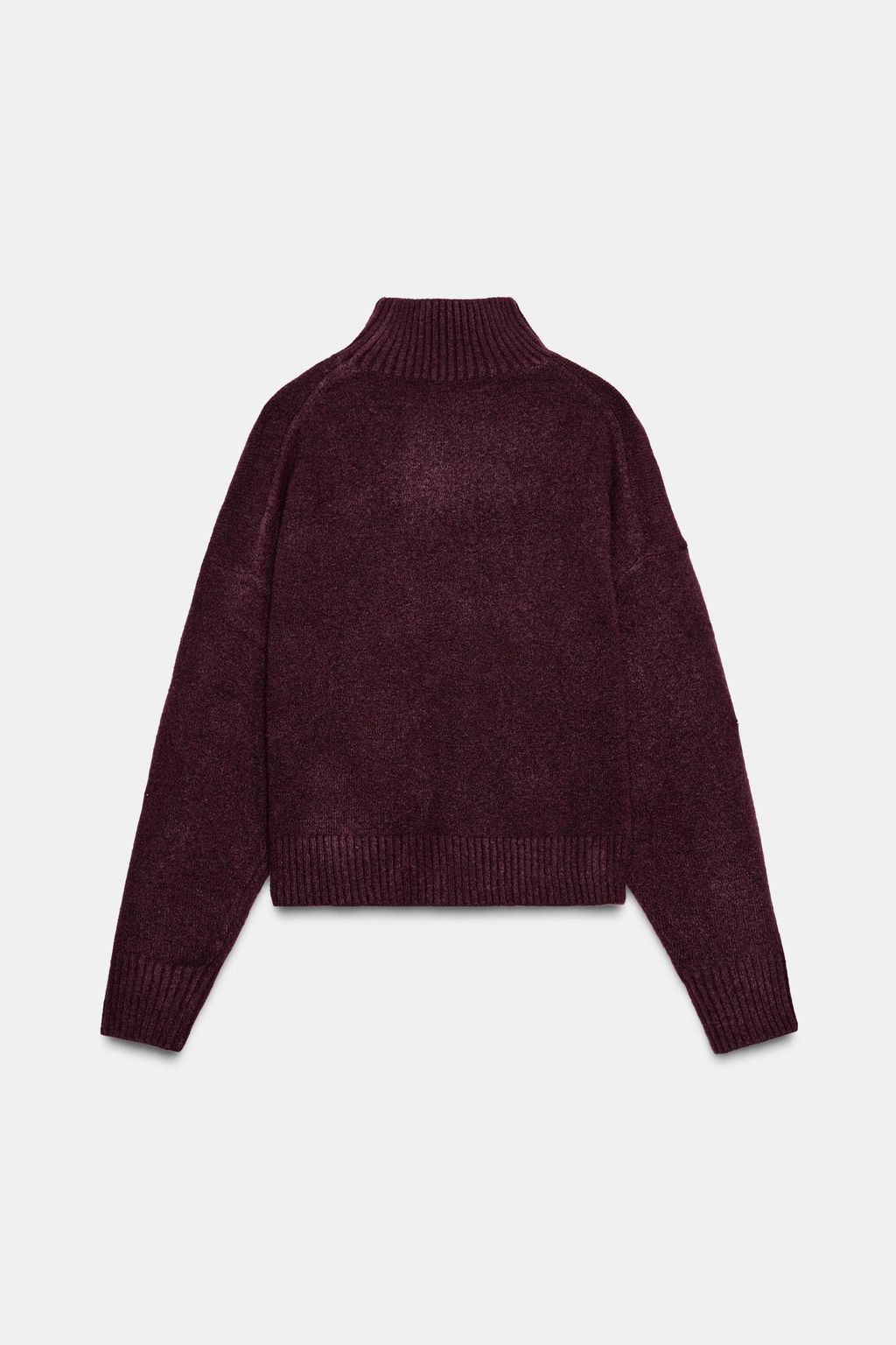 SOFT KNIT HIGH NECK JUMPER - Zara фото 5