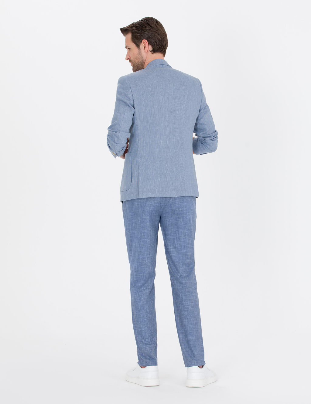 Koyu Mavi Jogger Kuma_ Pantolon - Pierre cardin фото 4