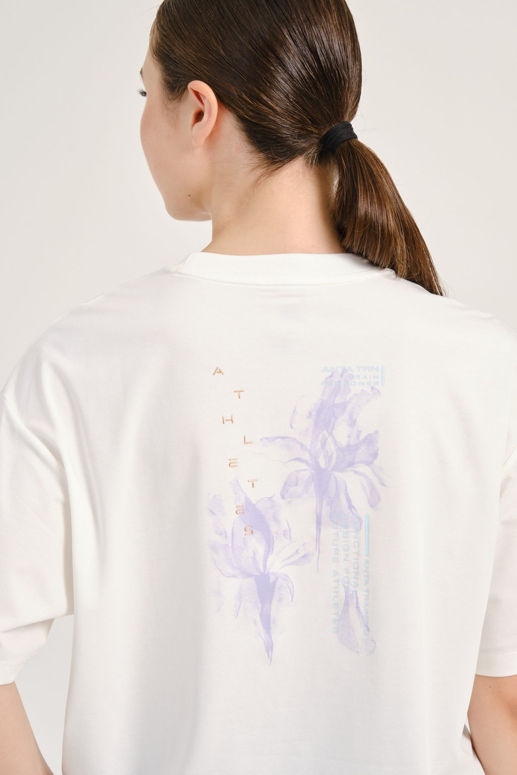 Футболка Белый - Anta фото 7