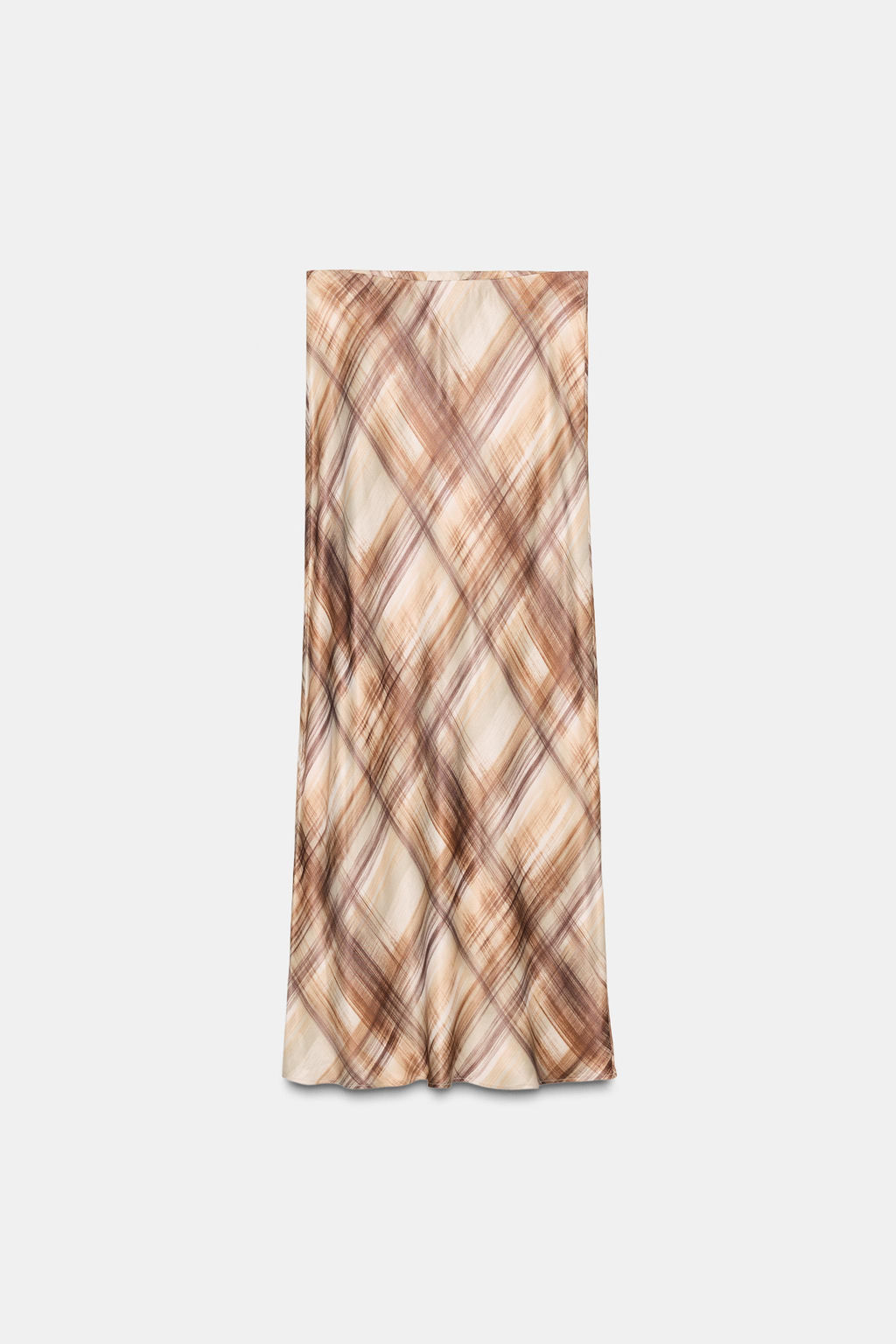 SATIN MIDI SKIRT - Zara фото 5