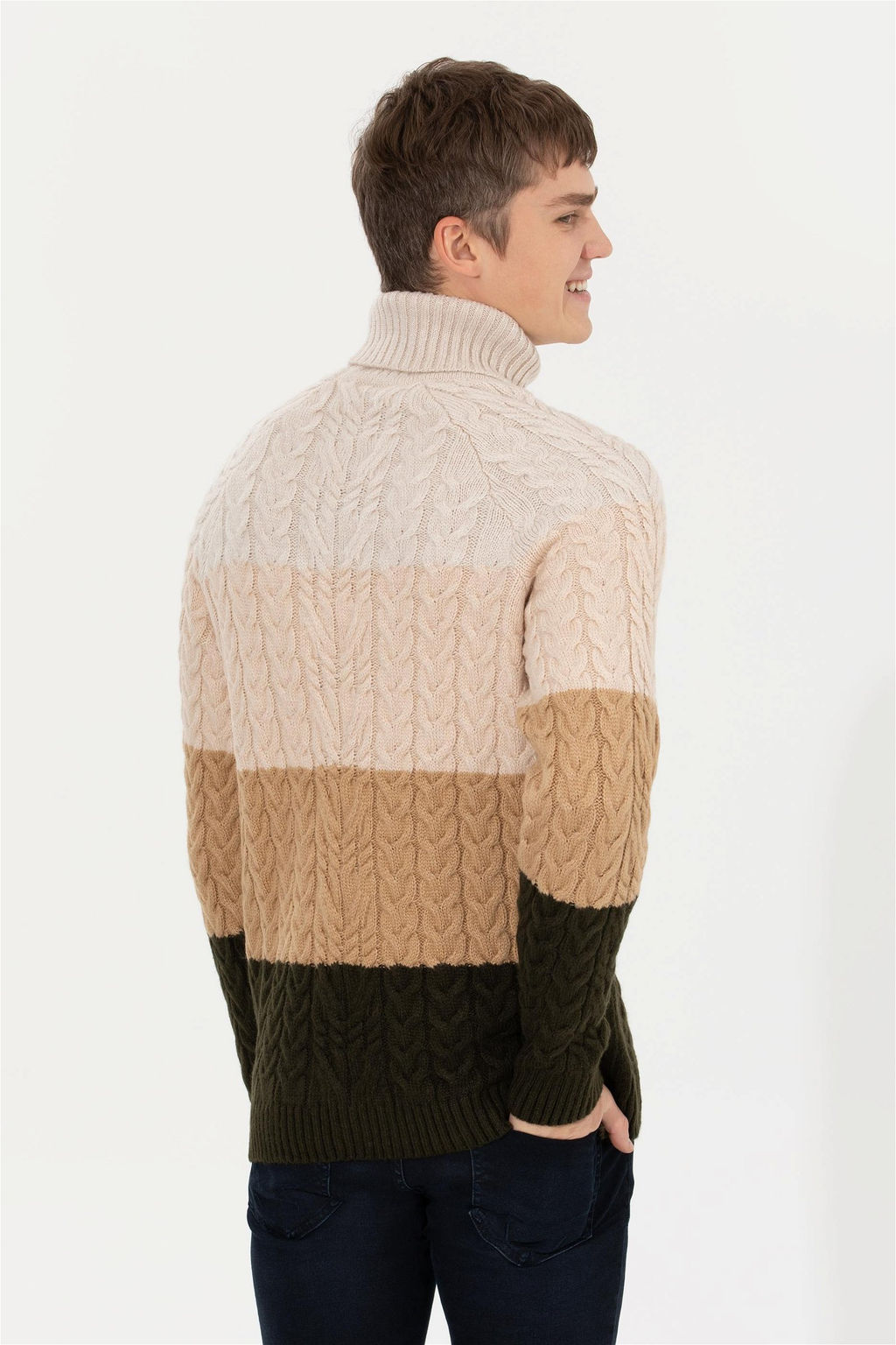 Мужской кокосовый свитер Неожиданная скидка в корзине - U.s. polo assn фото 5